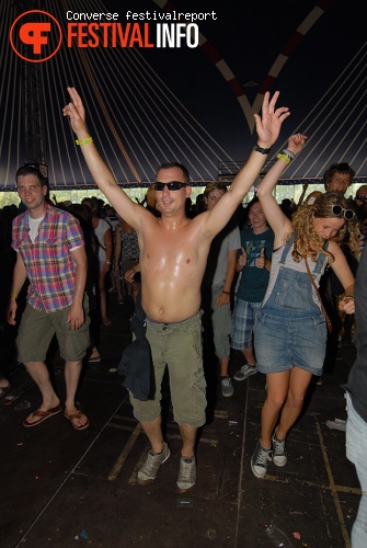 Lowlands Converse festivalreport - dag 1 foto