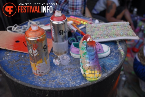 Lowlands Converse festivalreport - dag 1 foto