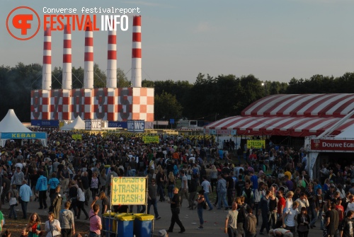 Lowlands Converse festivalreport - dag 1 foto
