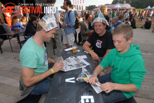 Lowlands Converse festivalreport - dag 1 foto