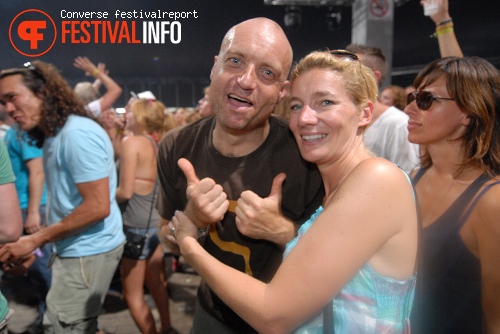 Lowlands Converse festivalreport - dag 1 foto