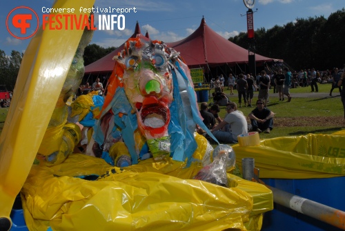 Lowlands Converse festivalreport - dag 1 foto