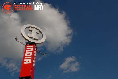 Lowlands Converse festivalreport - dag 1 foto
