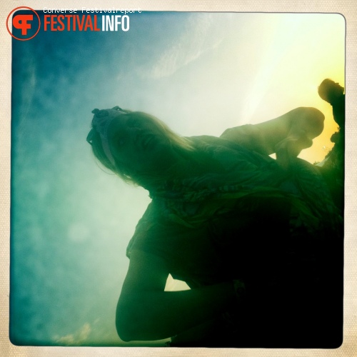 Lowlands Converse festivalreport - dag 1 foto