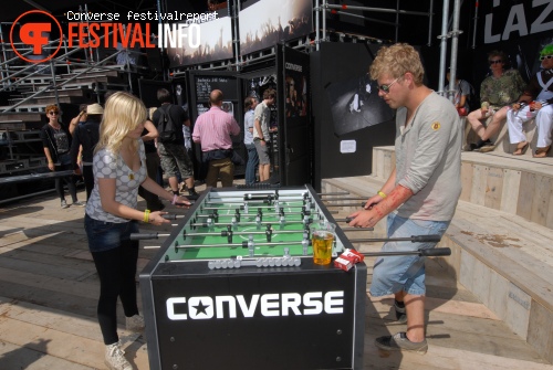 Lowlands Converse festivalreport - dag 1 foto