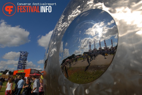 Lowlands Converse festivalreport - dag 1 foto