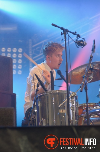 Handsome Poets op Lowlands 2011 - dag 2 foto