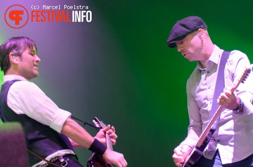 Flogging Molly op Lowlands 2011 - dag 2 foto