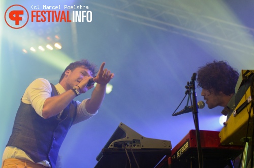Handsome Poets op Lowlands 2011 - dag 2 foto