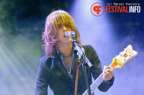 Foto DeWolff op Lowlands 2011 - dag 2
