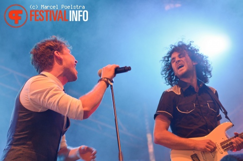 Handsome Poets op Lowlands 2011 - dag 2 foto
