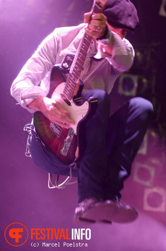 Flogging Molly op Lowlands 2011 - dag 2 foto