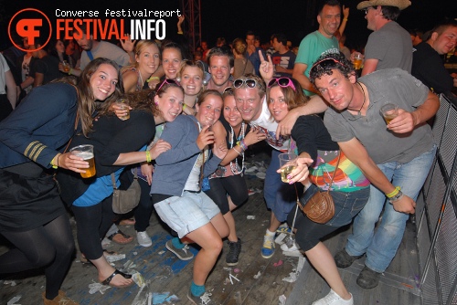 Lowlands Converse festivalreport - dag 2 foto