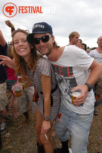 Lowlands Converse festivalreport - dag 2 foto