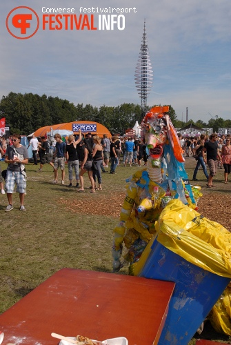 Lowlands Converse festivalreport - dag 2 foto