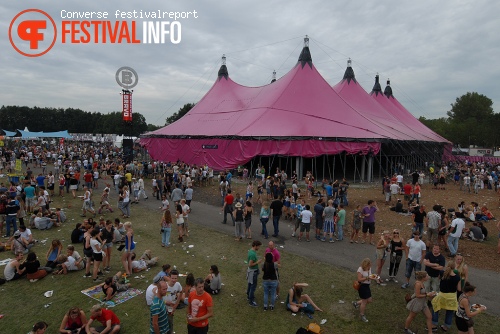 Lowlands Converse festivalreport - dag 2 foto