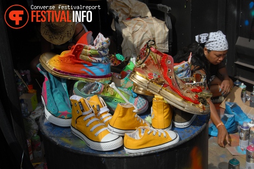 Lowlands Converse festivalreport - dag 2 foto