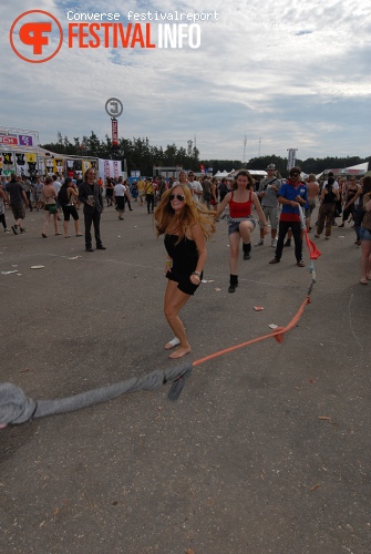 Lowlands Converse festivalreport - dag 2 foto