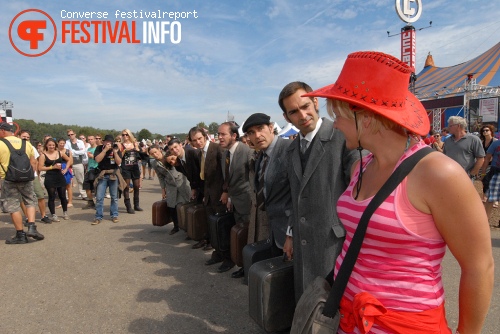 Lowlands Converse festivalreport - dag 2 foto