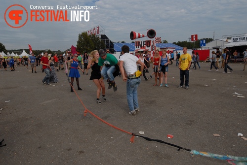 Lowlands Converse festivalreport - dag 2 foto