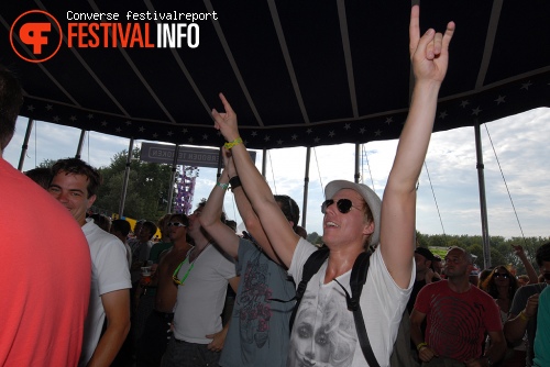 Lowlands Converse festivalreport - dag 2 foto