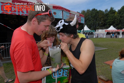 Lowlands Converse festivalreport - dag 2 foto