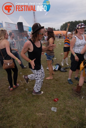 Lowlands Converse festivalreport - dag 2 foto