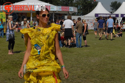 Lowlands Converse festivalreport - dag 2 foto