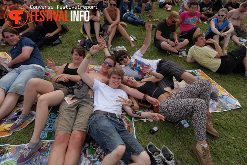 Lowlands Converse festivalreport - dag 2 foto