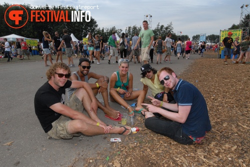 Lowlands Converse festivalreport - dag 2 foto