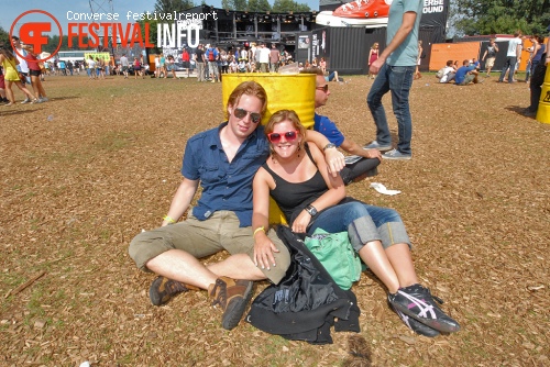 Lowlands Converse festivalreport - dag 2 foto