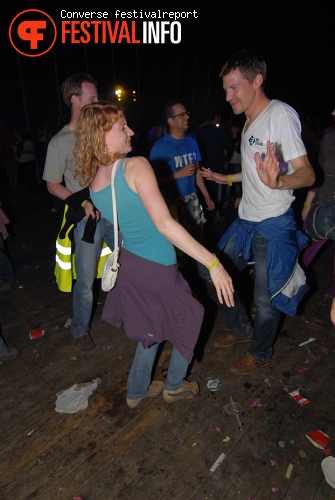 Lowlands Converse festivalreport - dag 2 foto