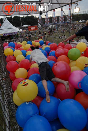 Lowlands Converse festivalreport - dag 2 foto