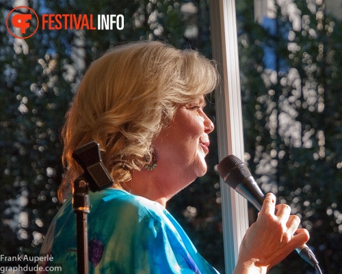 Foto Mathilde Santing op Jazz Festival Delft