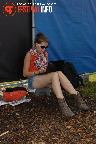 Lowlands Converse festivalreport - dag 3 foto