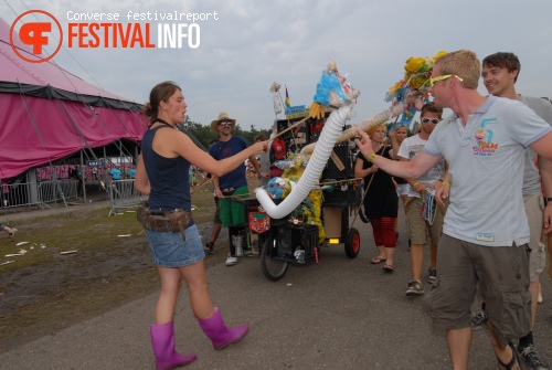 Lowlands Converse festivalreport - dag 3 foto