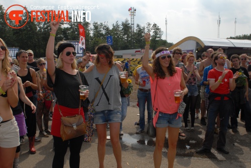 Lowlands Converse festivalreport - dag 3 foto