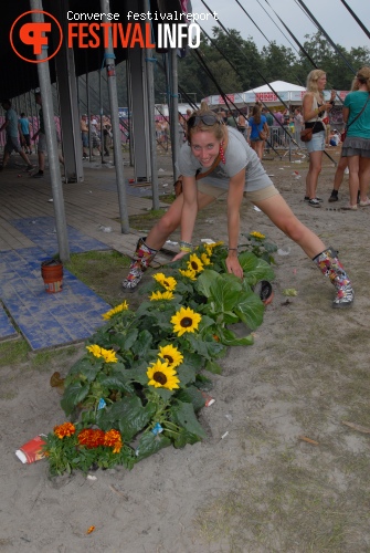 Lowlands Converse festivalreport - dag 3 foto