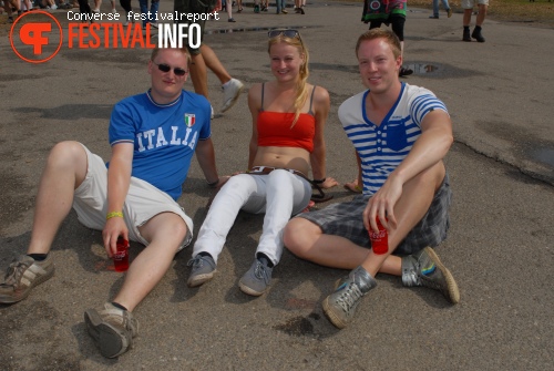 Lowlands Converse festivalreport - dag 3 foto