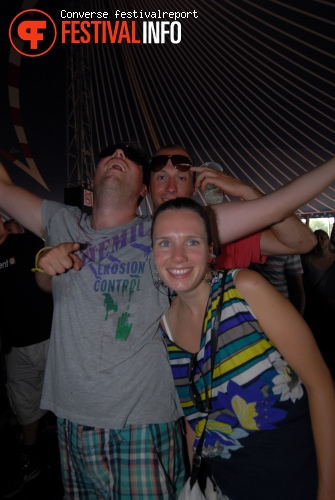 Lowlands Converse festivalreport - dag 3 foto