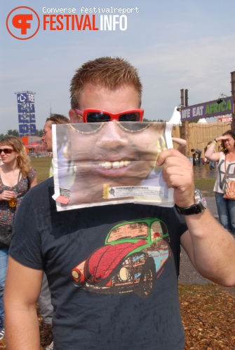 Lowlands Converse festivalreport - dag 3 foto