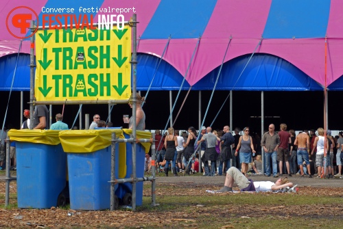 Lowlands Converse festivalreport - dag 3 foto