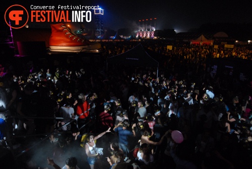 Lowlands Converse festivalreport - dag 3 foto