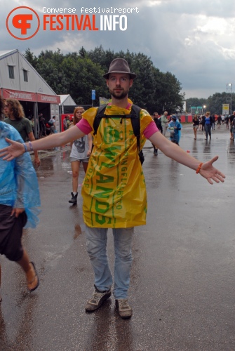 Lowlands Converse festivalreport - dag 3 foto