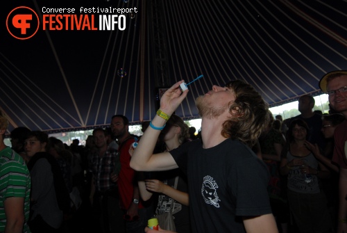 Lowlands Converse festivalreport - dag 3 foto