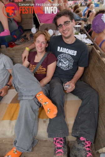 Lowlands Converse festivalreport - dag 3 foto