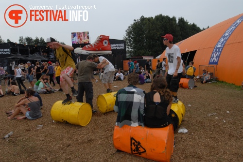 Lowlands Converse festivalreport - dag 3 foto