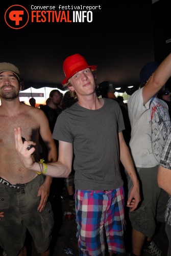 Lowlands Converse festivalreport - dag 3 foto