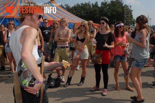Lowlands Converse festivalreport - dag 3 foto