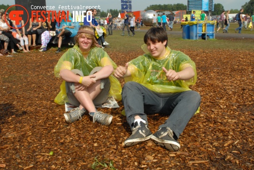 Lowlands Converse festivalreport - dag 3 foto